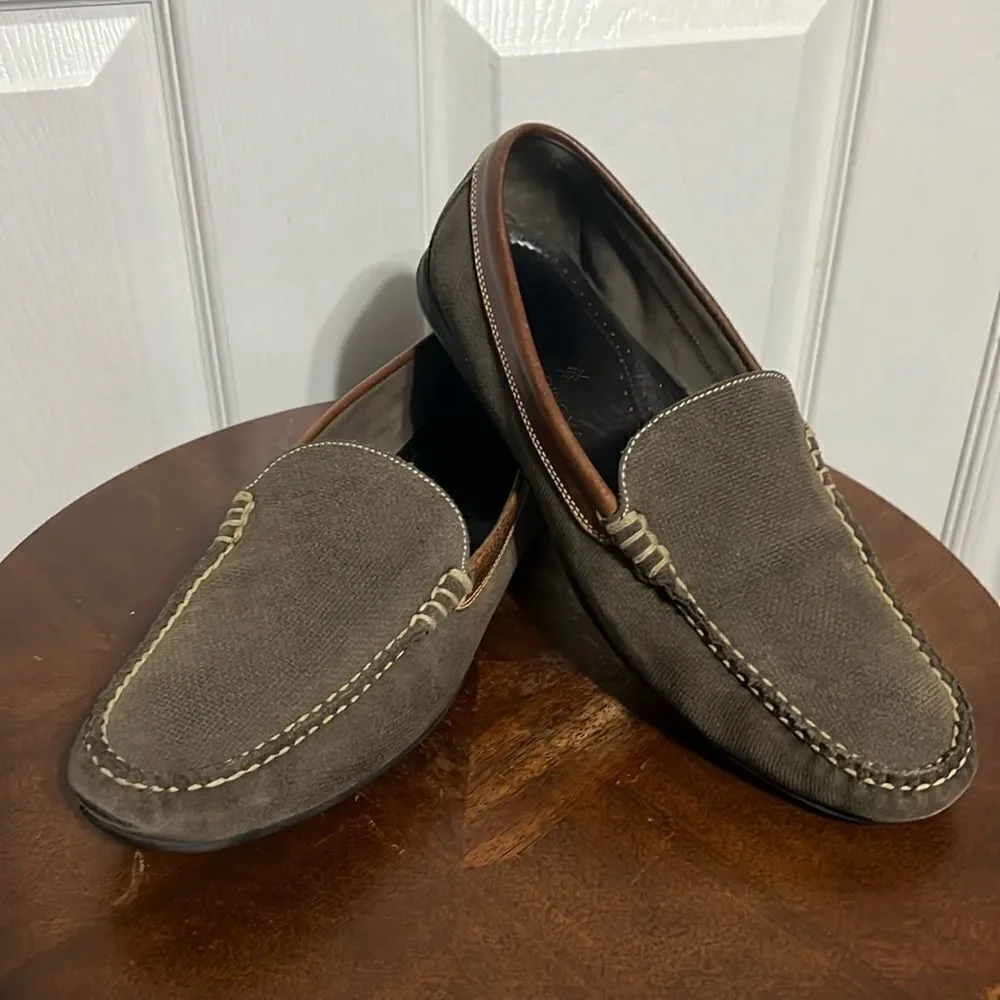 🔥🔥 Martin Dingman Royal Venetian Loafer Men Size 9.5M - EXCELLENT Condition
